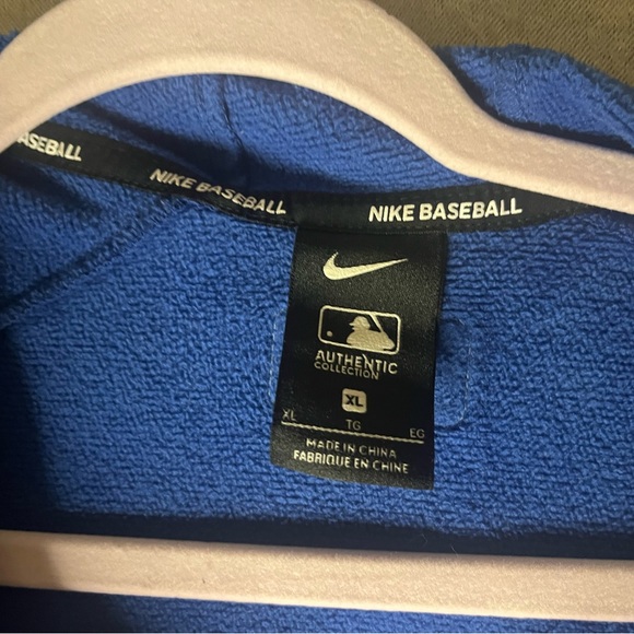 Nike Blue Performance Jacket - Picture 6 of 7